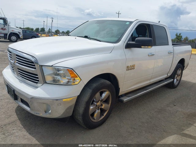 45230010 :رقم المزاد ، 1C6RR7LG9GS186416 vin ، 2016 Ram 1500 Big Horn مزاد بيع