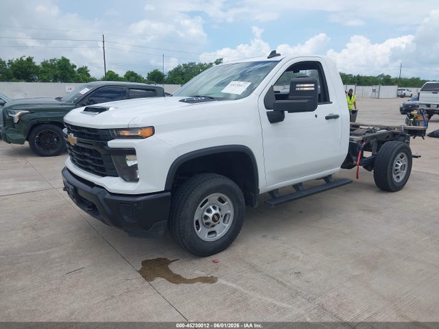 Aukcja sprzedaży 2024 Chevrolet Silverado 2500hd 2wd  Long Bed Work Truck, vin: 1GB0WLE71RF212054, numer aukcji: 45230012