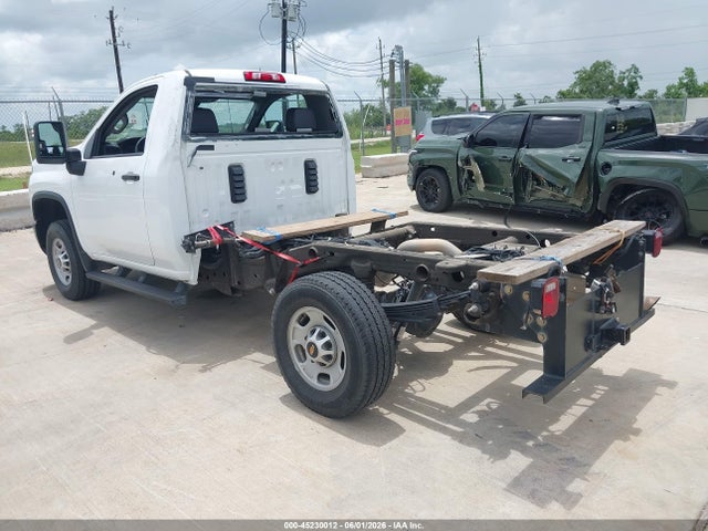 Aukcja sprzedaży 2024 Chevrolet Silverado 2500hd 2wd  Long Bed Work Truck, vin: 1GB0WLE71RF212054, numer aukcji: 45230012