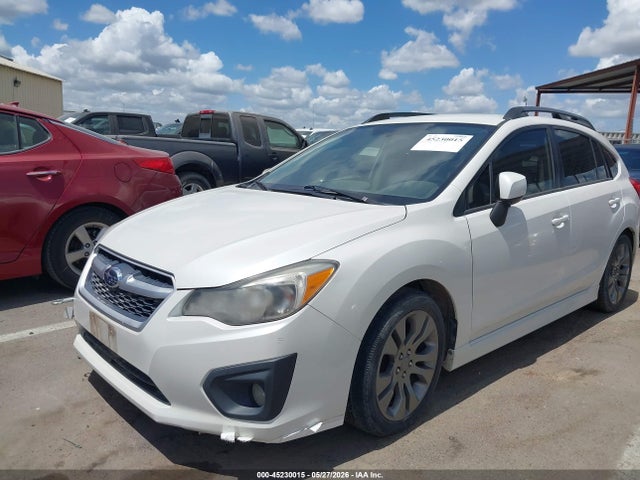 Продажа на аукционе авто 2014 Subaru Impreza 2.0i Sport Premium, vin: JF1GPAL69E8217657, номер лота: 45230015