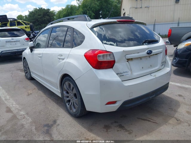 Продажа на аукционе авто 2014 Subaru Impreza 2.0i Sport Premium, vin: JF1GPAL69E8217657, номер лота: 45230015