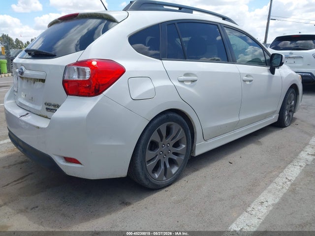 Продажа на аукционе авто 2014 Subaru Impreza 2.0i Sport Premium, vin: JF1GPAL69E8217657, номер лота: 45230015