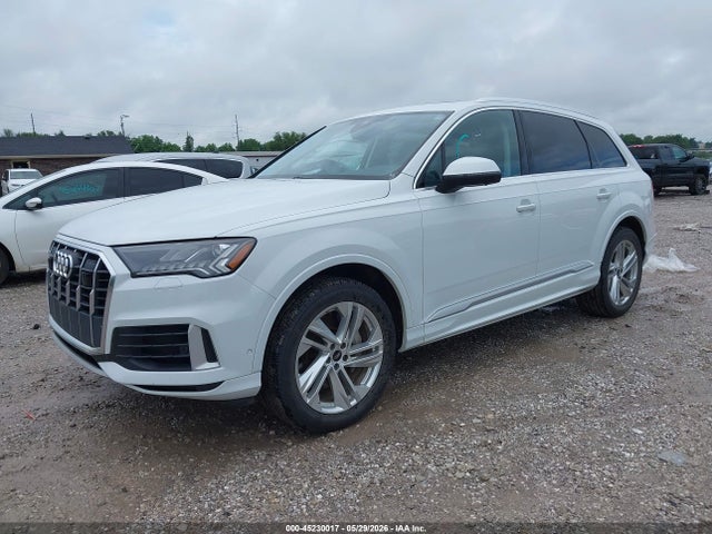 45230017 :رقم المزاد ، WA1LXBF74RD008661 vin ، 2024 Audi Q7 Premium Plus 55 Tfsi Quattro Tiptronic مزاد بيع