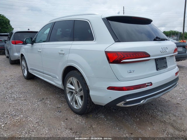 45230017 :رقم المزاد ، WA1LXBF74RD008661 vin ، 2024 Audi Q7 Premium Plus 55 Tfsi Quattro Tiptronic مزاد بيع