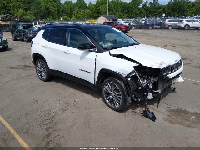 Продажа на аукционе авто 2022 Jeep Compass Limited 4x4, vin: 3C4NJDCB5NT126596, номер лота: 45230019