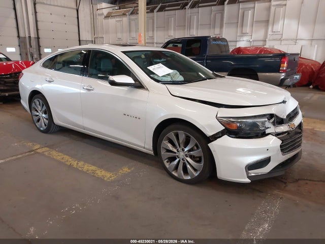 45230021 :رقم المزاد ، 1G1ZH5SX6HF223376 vin ، 2017 Chevrolet Malibu Premier مزاد بيع