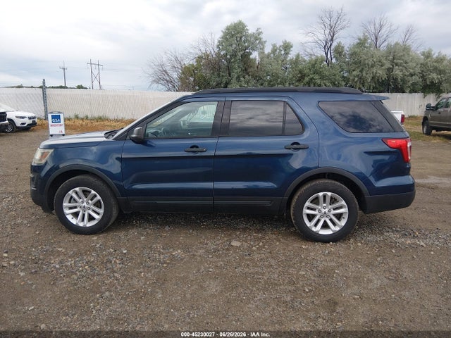 1FM5K8B8XGGC51784 Ford Explorer