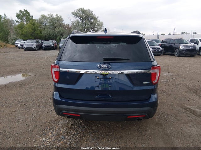 1FM5K8B8XGGC51784 Ford Explorer