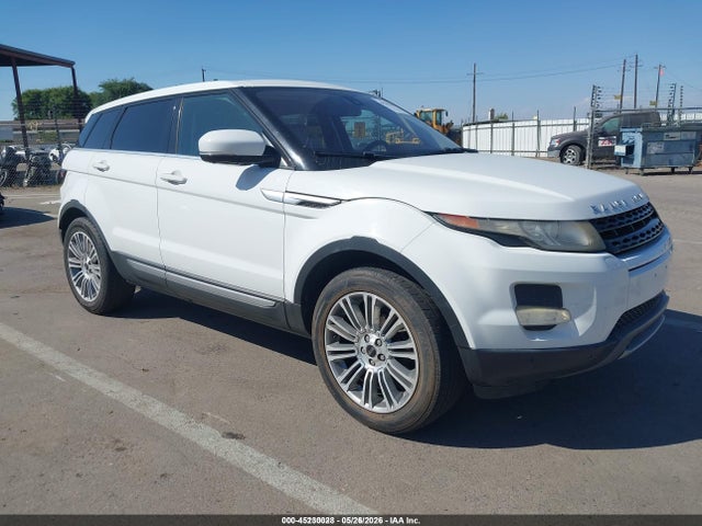 2012 Land Rover Range Rover Evoque Pure Plus მანქანა იყიდება აუქციონზე, vin: SALVV2BG5CH637557, აუქციონის ნომერი: 45230028