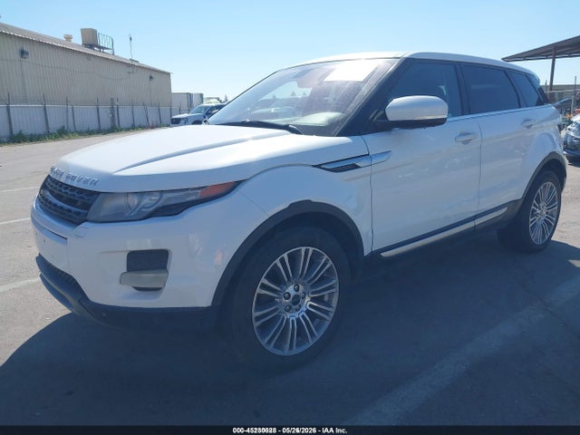 2012 Land Rover Range Rover Evoque Pure Plus მანქანა იყიდება აუქციონზე, vin: SALVV2BG5CH637557, აუქციონის ნომერი: 45230028