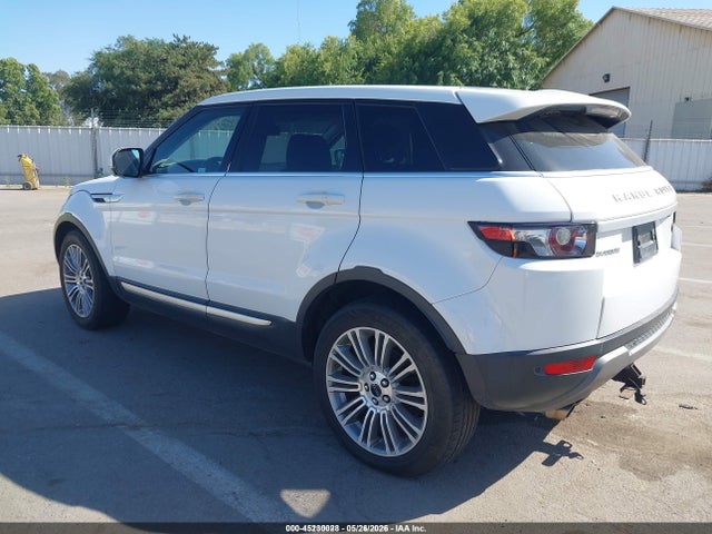 2012 Land Rover Range Rover Evoque Pure Plus მანქანა იყიდება აუქციონზე, vin: SALVV2BG5CH637557, აუქციონის ნომერი: 45230028