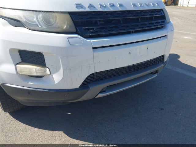 2012 Land Rover Range Rover Evoque Pure Plus მანქანა იყიდება აუქციონზე, vin: SALVV2BG5CH637557, აუქციონის ნომერი: 45230028