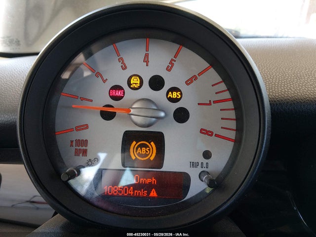 45230031 :رقم المزاد ، WMWSU3C50CT184782 vin ، 2012 Mini Cooper مزاد بيع