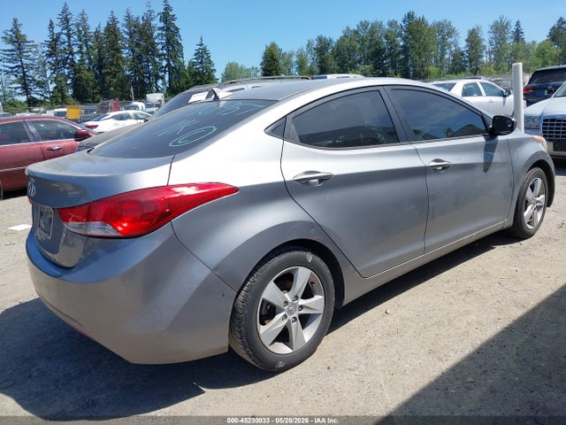 Продаж на аукціоні авто 2012 Hyundai Elantra Gls (ulsan Plant), vin: KMHDH4AE4CU308793, номер лоту: 45230033