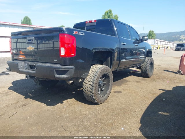 45230034 :رقم المزاد ، 3GCUKSEJXHG469158 vin ، 2017 Chevrolet Silverado 1500 2lz مزاد بيع