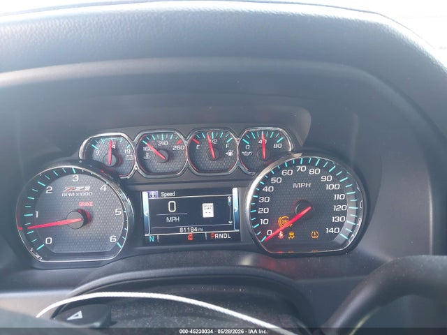 45230034 :رقم المزاد ، 3GCUKSEJXHG469158 vin ، 2017 Chevrolet Silverado 1500 2lz مزاد بيع
