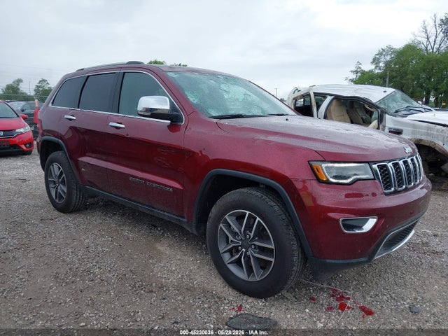 2021 Jeep Grand Cherokee Limited 4x4 მანქანა იყიდება აუქციონზე, vin: 1C4RJFBGXMC753217, აუქციონის ნომერი: 45230036