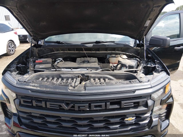 1GCPDBEK8PZ115279 Chevrolet Silverado 1500 4wd Short Bed Custom