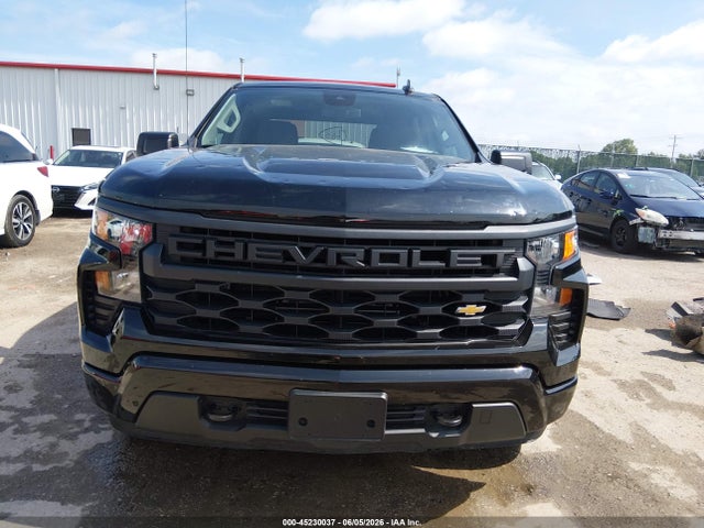 1GCPDBEK8PZ115279 Chevrolet Silverado 1500 4wd Short Bed Custom