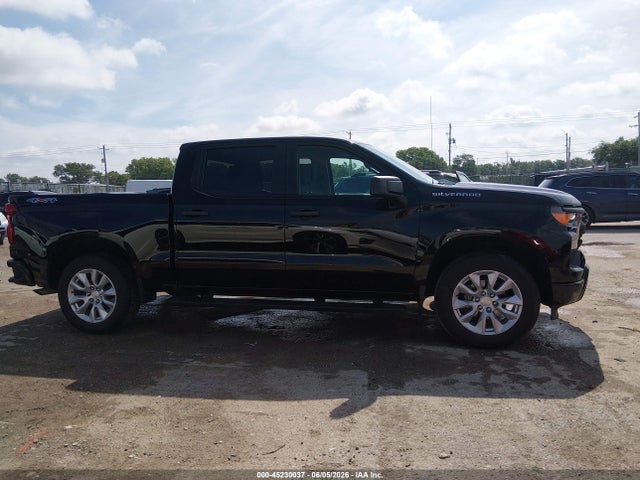 1GCPDBEK8PZ115279 Chevrolet Silverado 1500 4wd Short Bed Custom