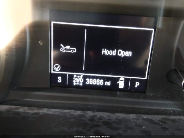 1GCPDBEK8PZ115279 Chevrolet Silverado 1500 4wd Short Bed Custom