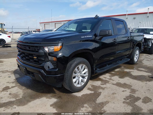 1GCPDBEK8PZ115279 Chevrolet Silverado 1500 4wd Short Bed Custom
