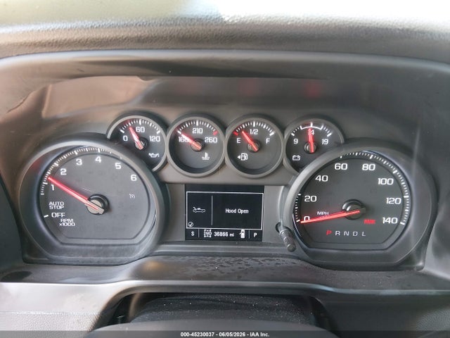 1GCPDBEK8PZ115279 Chevrolet Silverado 1500 4wd Short Bed Custom