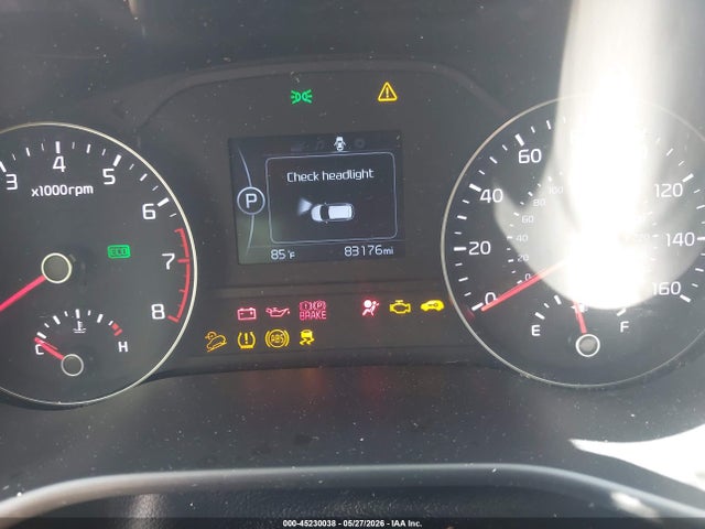 Aukcja sprzedaży 2017 Kia Sportage Ex, vin: KNDPN3AC0H7193991, numer aukcji: 45230038