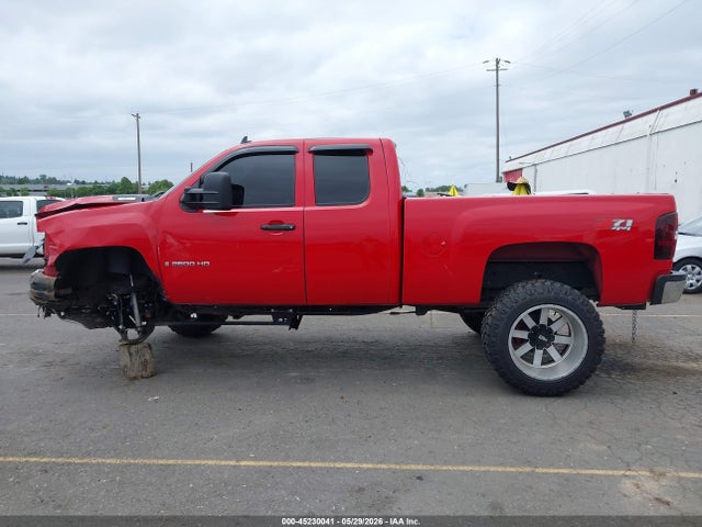 Продаж на аукціоні авто 2007 Chevrolet Silverado 2500hd Lt1, vin: 1GCHK29K87E522305, номер лоту: 45230041