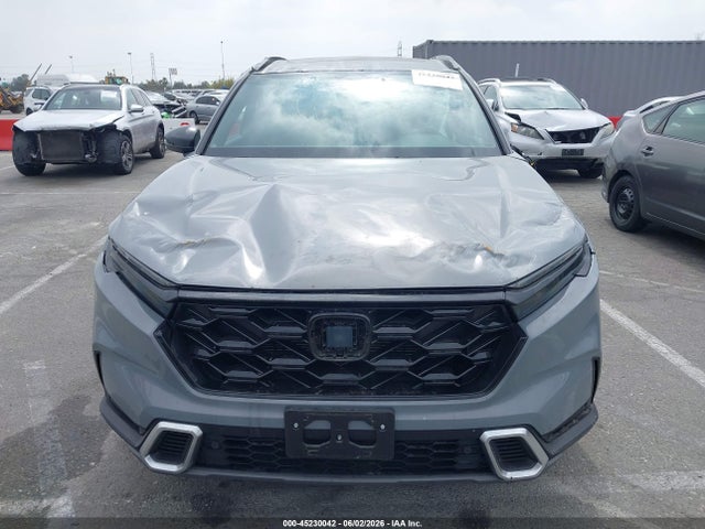 2025 Honda Cr-v Hybrid Sport Touring მანქანა იყიდება აუქციონზე, vin: 2HKRS6H91SH811741, აუქციონის ნომერი: 45230042