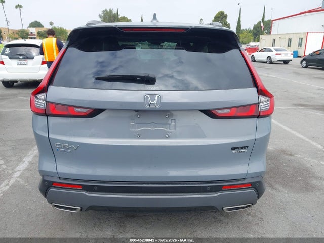 2025 Honda Cr-v Hybrid Sport Touring მანქანა იყიდება აუქციონზე, vin: 2HKRS6H91SH811741, აუქციონის ნომერი: 45230042