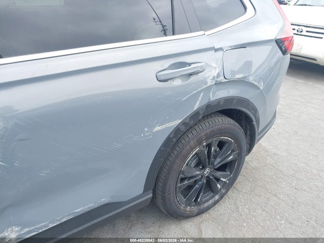 2025 Honda Cr-v Hybrid Sport Touring მანქანა იყიდება აუქციონზე, vin: 2HKRS6H91SH811741, აუქციონის ნომერი: 45230042