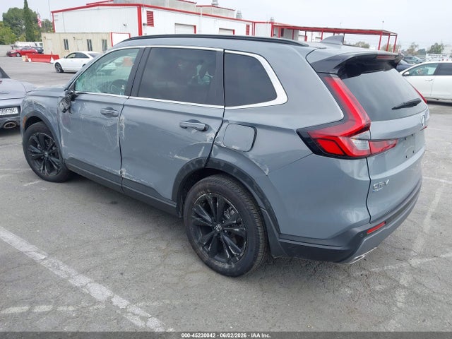 2025 Honda Cr-v Hybrid Sport Touring მანქანა იყიდება აუქციონზე, vin: 2HKRS6H91SH811741, აუქციონის ნომერი: 45230042