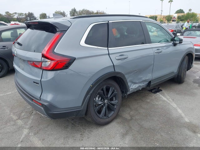 2025 Honda Cr-v Hybrid Sport Touring მანქანა იყიდება აუქციონზე, vin: 2HKRS6H91SH811741, აუქციონის ნომერი: 45230042