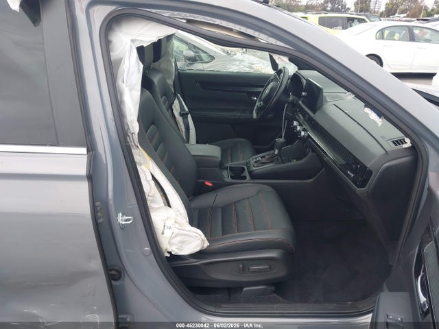 2025 Honda Cr-v Hybrid Sport Touring მანქანა იყიდება აუქციონზე, vin: 2HKRS6H91SH811741, აუქციონის ნომერი: 45230042