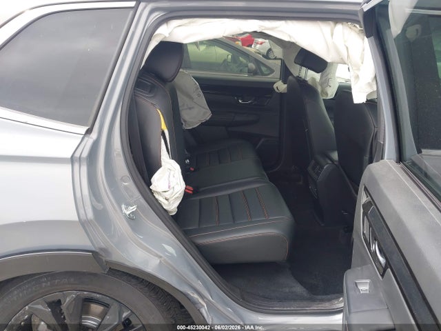 2025 Honda Cr-v Hybrid Sport Touring მანქანა იყიდება აუქციონზე, vin: 2HKRS6H91SH811741, აუქციონის ნომერი: 45230042