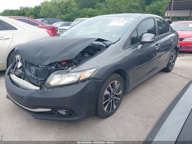 Продаж на аукціоні авто 2013 Honda Civic Ex-l, vin: 19XFB2F97DE006977, номер лоту: 45230046