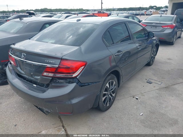 Продаж на аукціоні авто 2013 Honda Civic Ex-l, vin: 19XFB2F97DE006977, номер лоту: 45230046