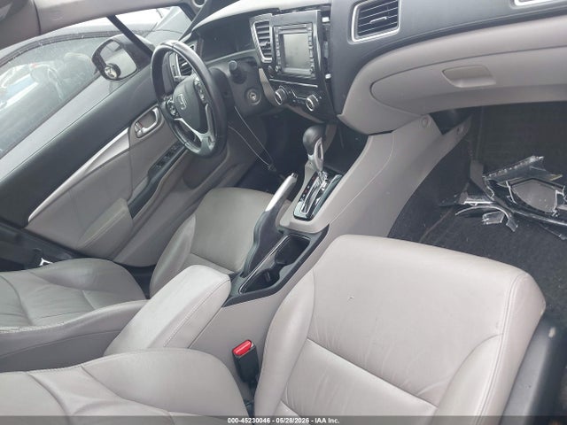 Продаж на аукціоні авто 2013 Honda Civic Ex-l, vin: 19XFB2F97DE006977, номер лоту: 45230046