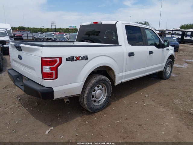 Aukcja sprzedaży 2018 Ford F-150 Xl, vin: 1FTEW1EB7JFD05062, numer aukcji: 45230056