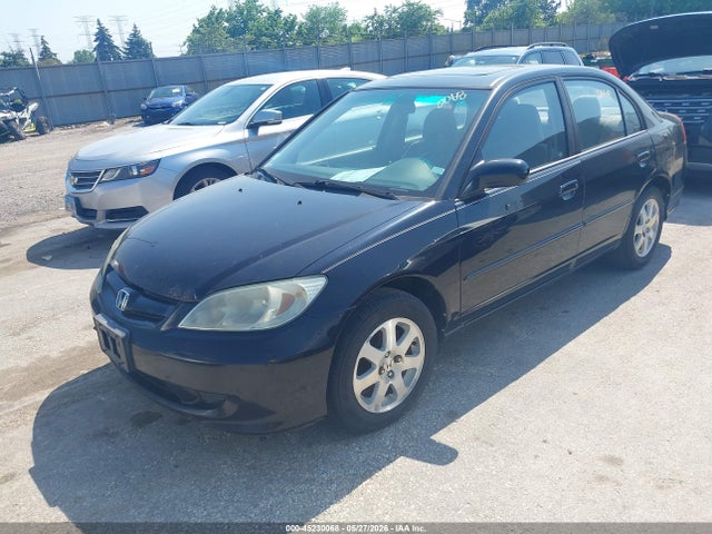 Продаж на аукціоні авто 2004 Honda Civic Ex, vin: 2HGES26754H567162, номер лоту: 45230068