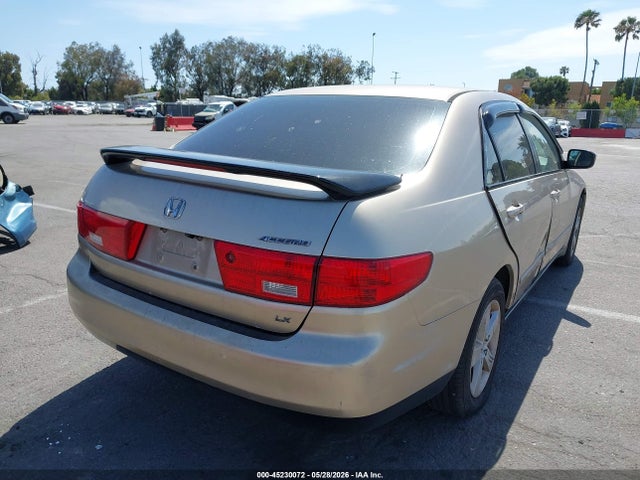 Продажа на аукционе авто 2005 Honda Accord 2.4 Lx, vin: 1HGCM564X5A078667, номер лота: 45230072