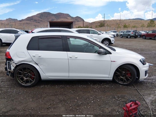 3VW547AU9HM017695 Volkswagen Golf Gti Autobahn 4-door/s 4-door/se 4-door/sport 4-door