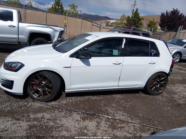 3VW547AU9HM017695 Volkswagen Golf Gti Autobahn 4-door/s 4-door/se 4-door/sport 4-door