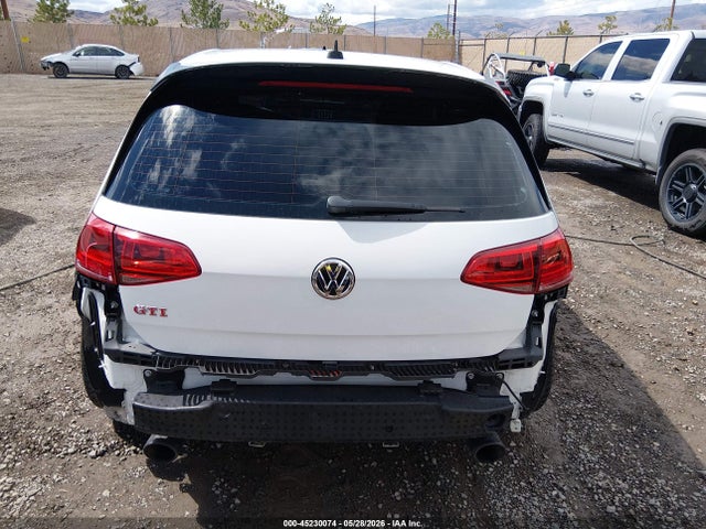 3VW547AU9HM017695 Volkswagen Golf Gti Autobahn 4-door/s 4-door/se 4-door/sport 4-door
