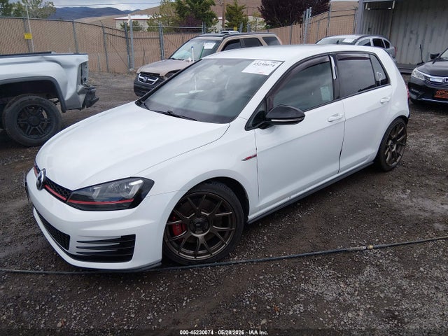 3VW547AU9HM017695 Volkswagen Golf Gti Autobahn 4-door/s 4-door/se 4-door/sport 4-door