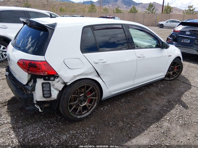 3VW547AU9HM017695 Volkswagen Golf Gti Autobahn 4-door/s 4-door/se 4-door/sport 4-door
