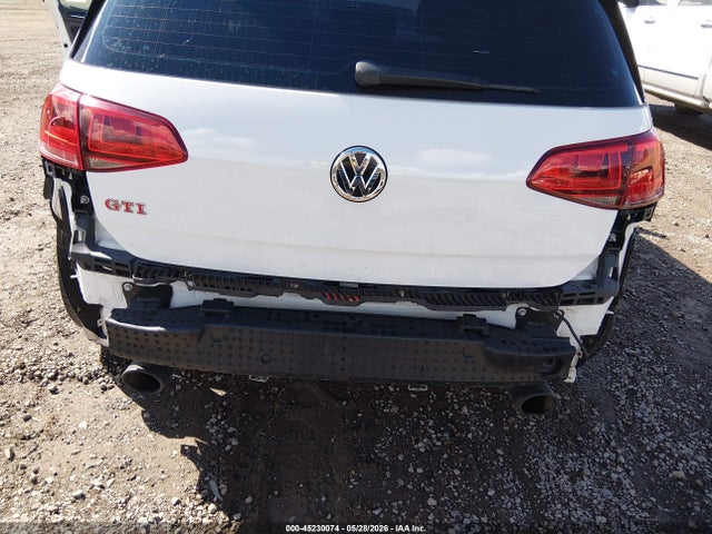 3VW547AU9HM017695 Volkswagen Golf Gti Autobahn 4-door/s 4-door/se 4-door/sport 4-door