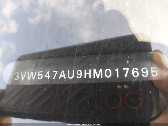 3VW547AU9HM017695 Volkswagen Golf Gti Autobahn 4-door/s 4-door/se 4-door/sport 4-door