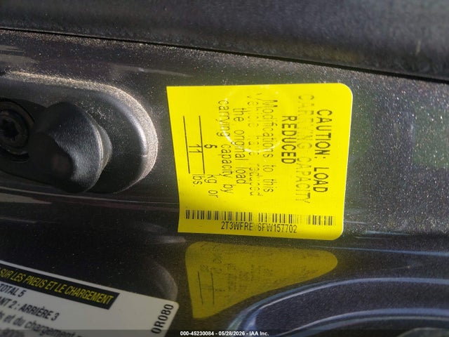 Toyota Rav4 Xle 2015 2T3WFREV6FW157702 Image 9